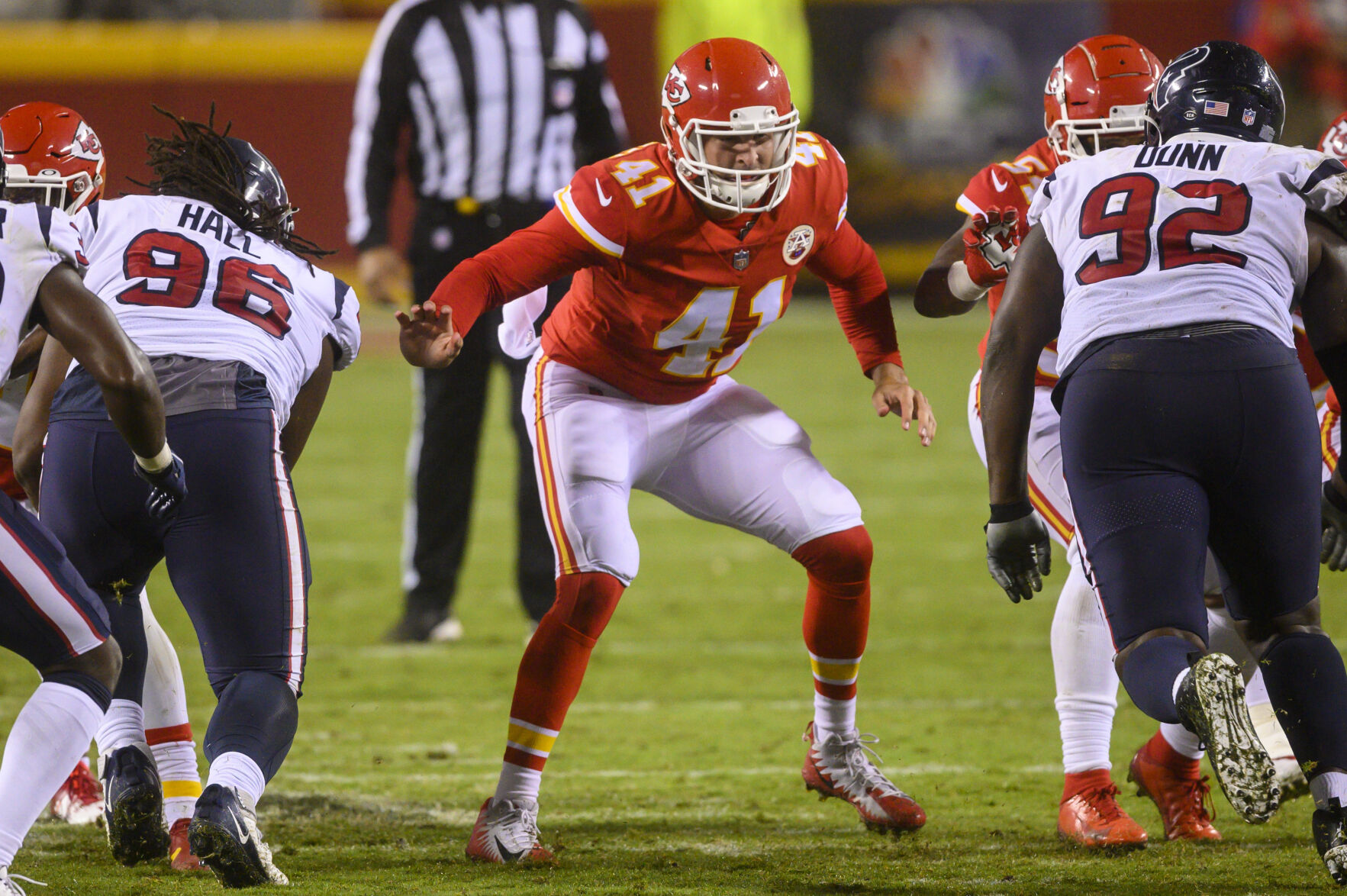 Kansas City Chiefs LS James Winchester (OU, Washington, Okla. HS)